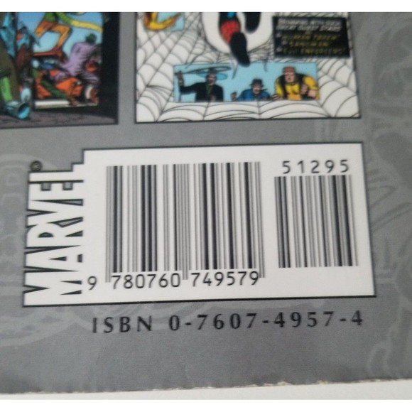 Marvel Masterworks Amazing Spider Man Volume 2
11-19 Stan Lee
2011 paperback - Picture 4 of 10